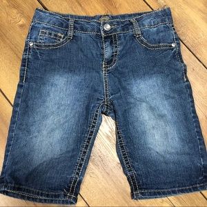 Girls Almost Famous Bermuda Shorts